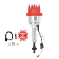 Ford 351C-460 Ready-To-Run Marine Distributor Ready-To-Run Distributors Include A Built-In Ignition Module. No MSD Ignition Control Required MSD Ignition