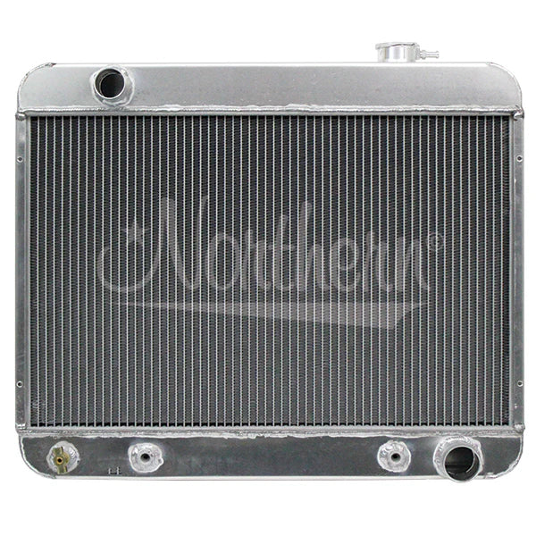 MUSCLE CAR 6667 NOVA V8 ENGINE DFLOW ALUM RADIATOR