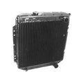 67-9 289-351W 4ROW RAD W/O AIR