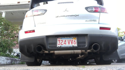 Xforce cat-back exhaust