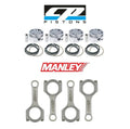 BoostLine Toyota 3S-GTE 138.00mm - Connecting Rod Kit