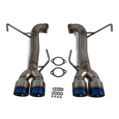 Extreme Turbo Systems titanium intake system