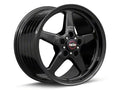 Race Star 92 Drag Star Bracket Racer 17x10.5 5x4.50BC 7.6BS Gloss Black Wheel - Single Bead Lock