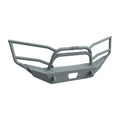 TRACKER 800SX BRUSH GUARD BUMPER W/20 INCH LIGHT BAR BLACK