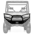 TRACKER 800SX BRUSH GUARD BUMPER W/20 INCH LIGHT BAR BLACK