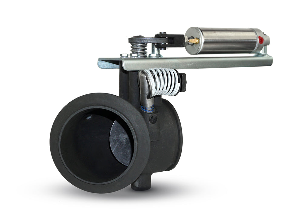 Pacbrake exhaust