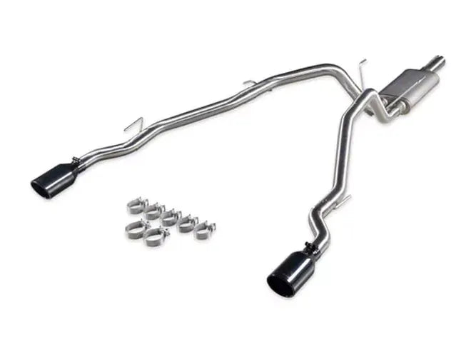 09C RAM 1500 SIGNATURE CATBACK EXHAUST SYS 3/2.5IN TUBING DUAL SS