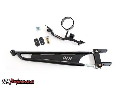 UMI Performance 93-02 GM F-Body Tunnel Mounted Trq. Arm- LT Headers w/ Loop- CrMo - Black