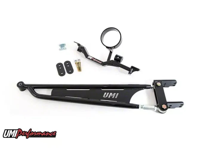 UMI Performance 93-02 GM F-Body Tunnel Mounted Trq. Arm- LT Headers w/ Loop- CrMo - Black