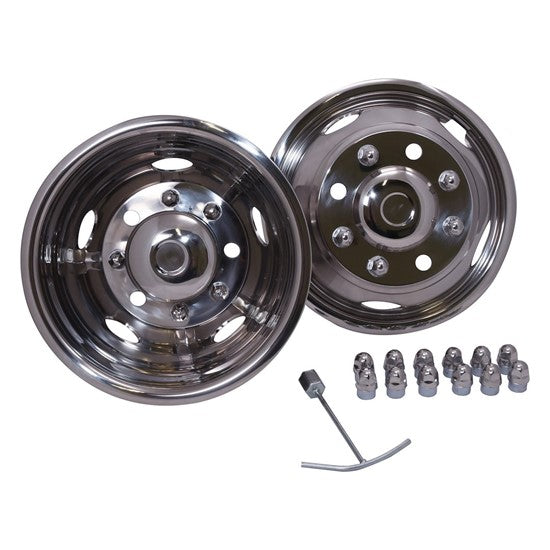 CCI SIM BOLT-ON 17" 11-19 SILV