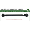 Front Axle Assy 2005-06 Jeep Grand Cherokee 06 Jeep Commander 8 3.07 Ratio CORE CHARGE OF $400 APPLIES