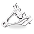Performance Machine 00-06 Softail Rr Brake 1 Pc - Contrast Cut