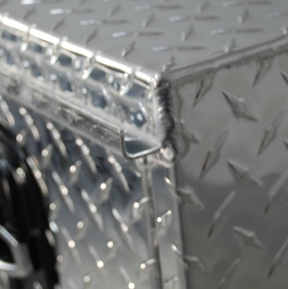 24IN X 24IN X 36INL HD UNDER BODY .100 THICK DIAMOND DROP DOWN DOOR