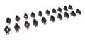 COMP Cams Rockers CS 1.6 7/16in Ultra Pro