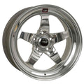 Weld S71 15x6 / 5x4.5 BP / 3.5in. BS Polished Wheel (Medium Pad) - Non-Beadlock