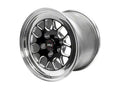Weld S77 15x4 / 5x4.5 BP / 2.5in. BS Black Wheel (Low Pad) - Non-Beadlock