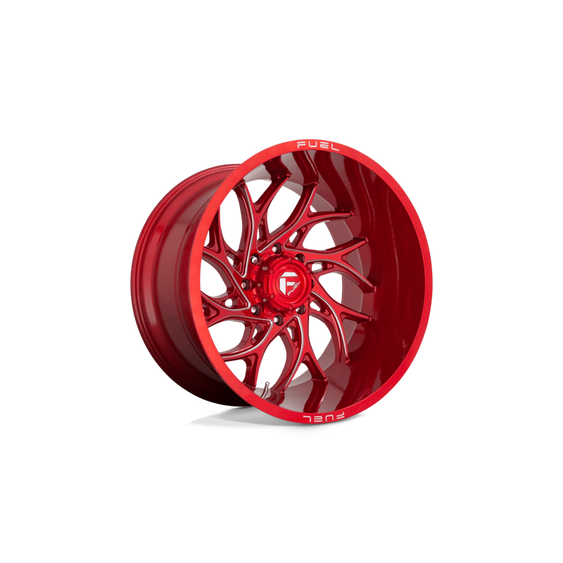 D742 24X14 8X6.5 GL-RED-MIL -75MM