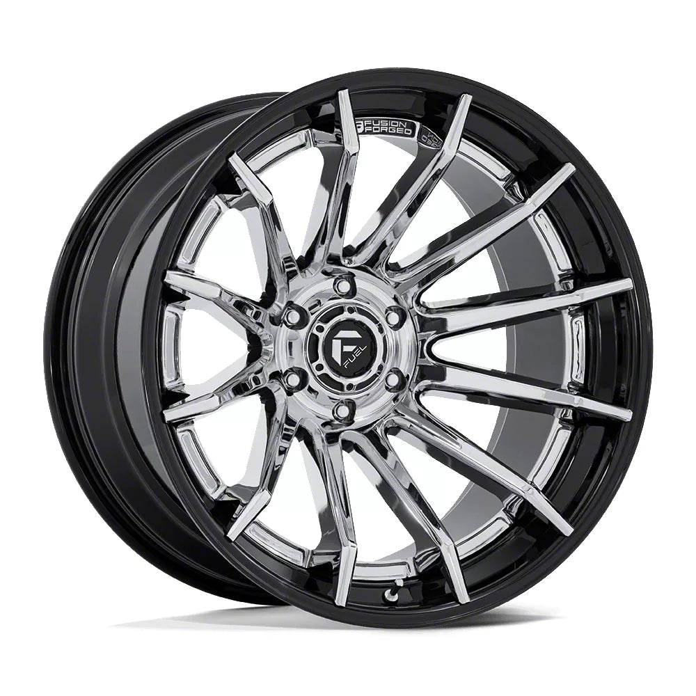 D403 22X12 6X135 CHR G-BLK -44MM