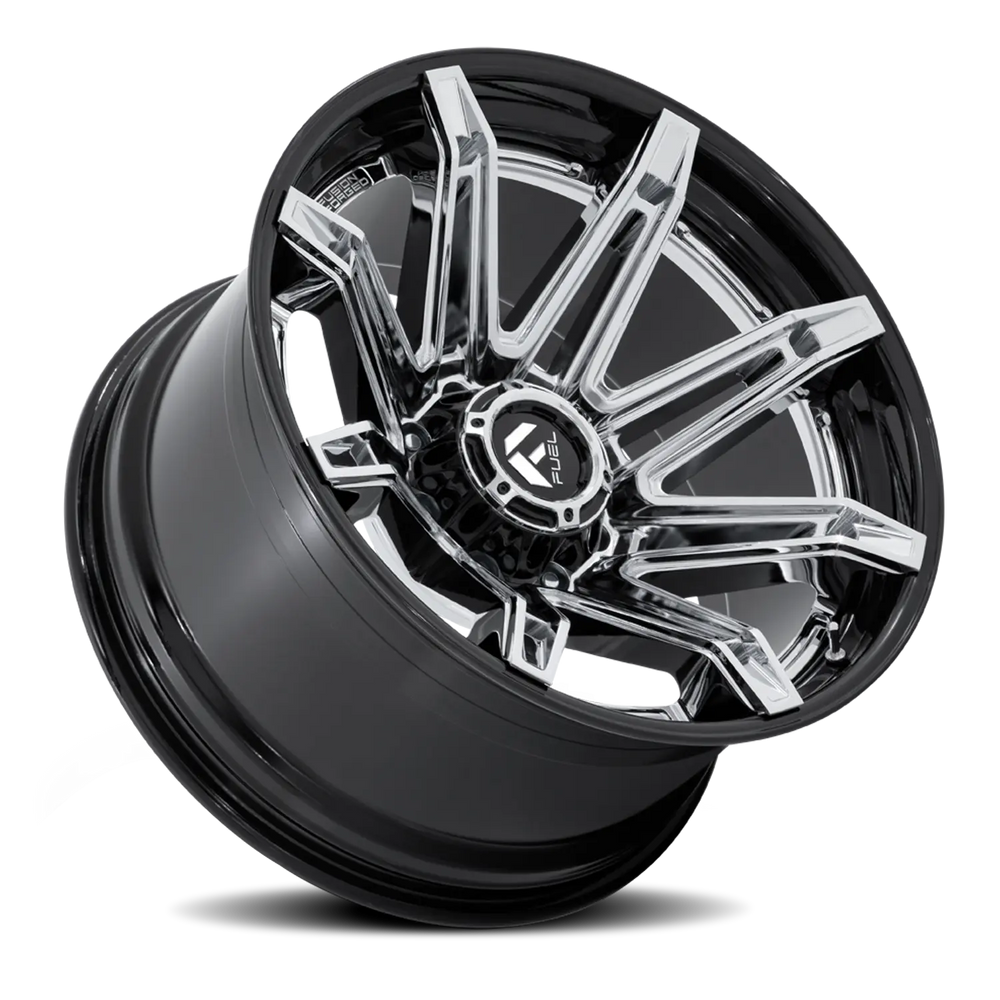 BRAWL 22X12 8X170 125 CHR GBLK 44