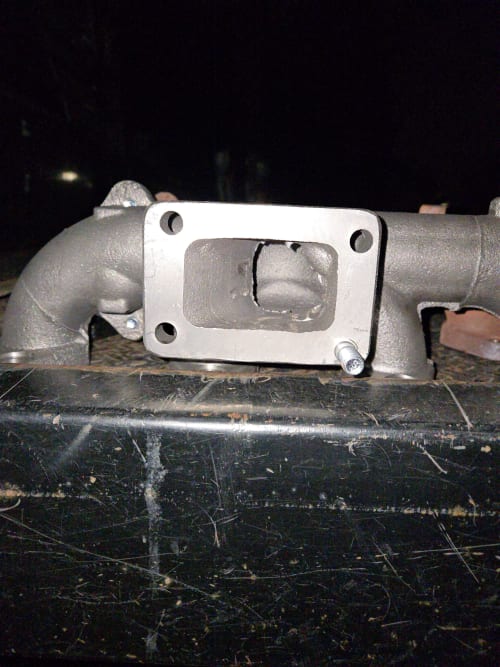 Dorman exhaust