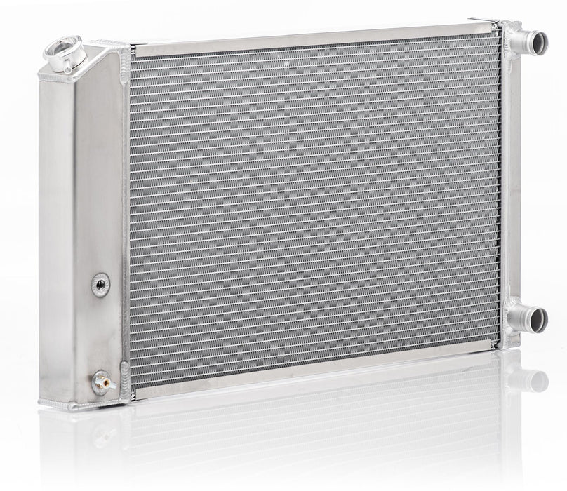 DIRECTFIT NATURAL FINISH RADIATOR FOR GM LS SWAP W/STD TRANS