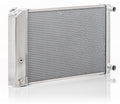 DIRECTFIT NATURAL FINISH RADIATOR FOR GM LS SWAP W/STD TRANS