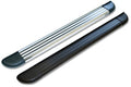 21C NISSAN ROGUE RB2 RUNNING BOARD STAINLESS STEEL