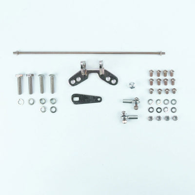 Lokar black auto part