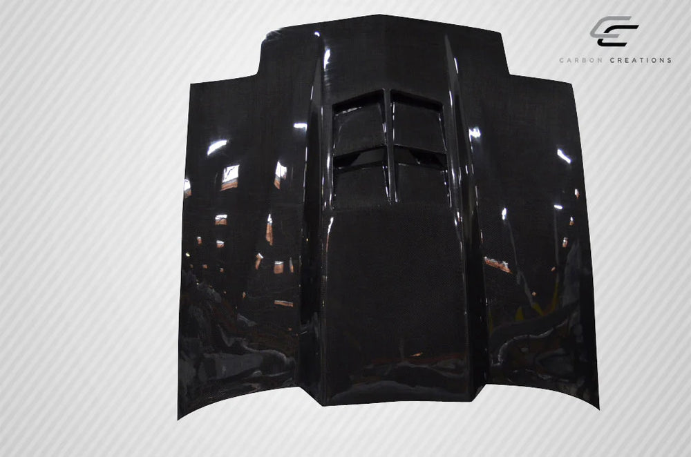 1982-1992 Pontiac Firebird Carbon Creations ZL1 Look Hood - 1 Piece