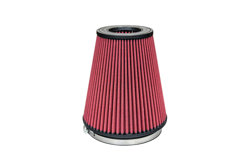 Corsa 21-23 Dodge Challenger/Charger 6.4L V8 Carbon Fiber Open Element Air Intake - Dry