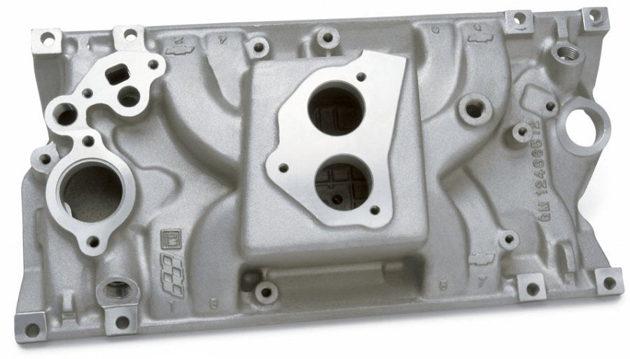 Intake Manifold - SBC TBI Vortec