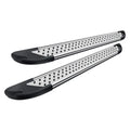 22C ACURA MDX RAL RUNNING BOARD SILVER