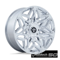 S274 22X9 5X115/120 CHROME 15MM