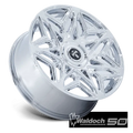 S274 22X9 5X115/120 CHROME 15MM