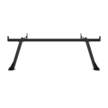 REAR RACK 14INCH HIGH MATTE BLACK