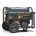 TRI FUEL PORTABLE GENERATOR 11400/9200W ELECTRIC START WHEEL KIT CO ALERT BLACK/GOLD