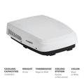FRESHJET5 15K-MECH LOW-PRO WHT