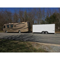 Gen-Y 27in Traveller Torsion-Flex 2.5in Shank 6in Offset Drop 3.5K TW 21K Hitch Chassis Frame Mount
