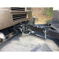 Gen-Y 27in Traveller Torsion-Flex 2.5in Shank 6in Offset Drop 3.5K TW 21K Hitch Chassis Frame Mount