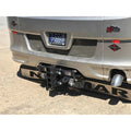 Gen-Y 27in Traveller Torsion-Flex 2.5in Shank 6in Offset Drop 3.5K TW 21K Hitch Chassis Frame Mount