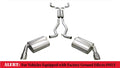 CORSA Performance polished cat-back exhaust