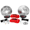 14" Pro Brake Sys RR Red 06-09 Tblazer