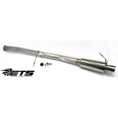 Extreme Turbo Systems titanium intake system