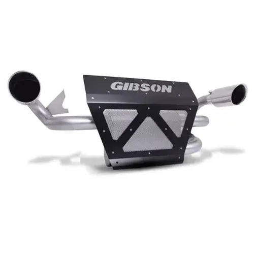 POLARIS UTV DUAL EXHAUST STAINLESS