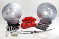 13" Track4 Brake Sys Frt Red 60-87 C10