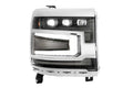 1618 SILVERADO 1500 XB LED HEADS(PAIR/ASM)