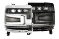 1618 SILVERADO 1500 XB LED HEADS(PAIR/ASM)