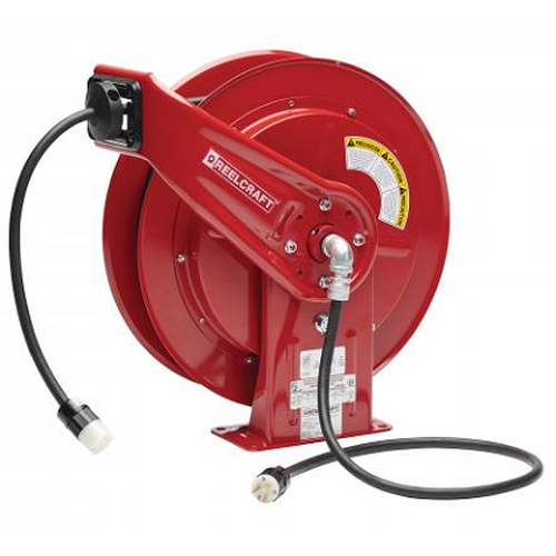 CORD REEL 12/3 125V 15A 100FT