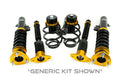 ISC Suspension Street Sport Coilover Kit Fits 14-17 Mitsubishi Outlander