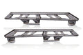 18C WRANGLER UNLIMITED ROCKSLIDER SET BOLT ON HARDWARE ROCK LIGHTS